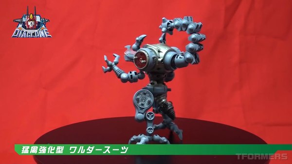 New Waruder Suit Promo Video Reveals New Enemy Machine Prototype For Diaclone Reboot 22 (22 of 84)